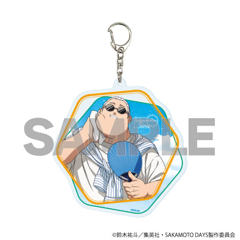 『SAKAMOTO DAYS』デカアクリルキーホルダー13/坂本太郎 夏私服ver.(描き下ろしイラスト)